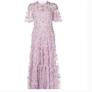 ISO Needle and thread / needle & thread purple lilac gown dress size 4 6